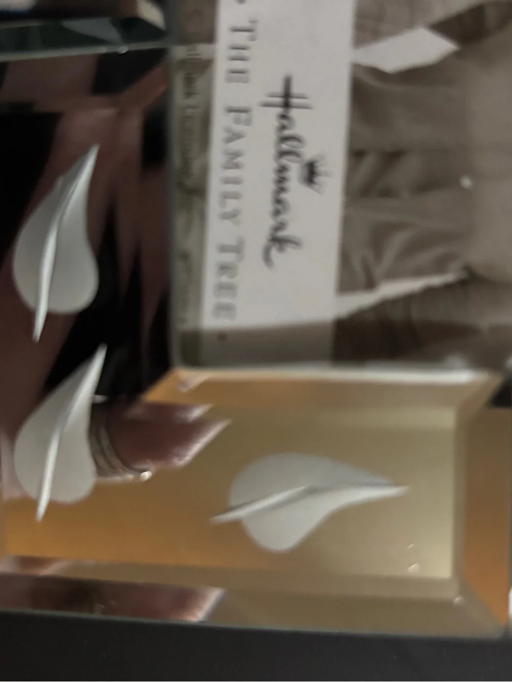 Hallmark mirrored picture